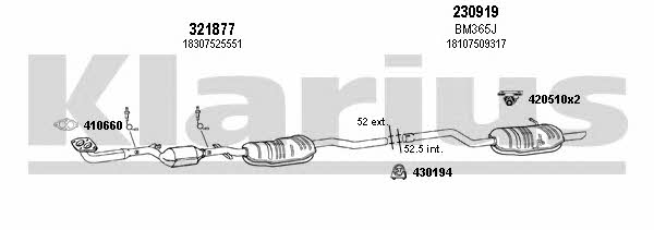  060305E Exhaust system 060305E