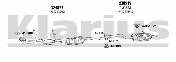  060307E Exhaust system 060307E