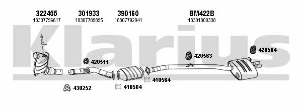  060430E Exhaust system 060430E