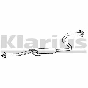 Klarius 260211 Central silencer 260211