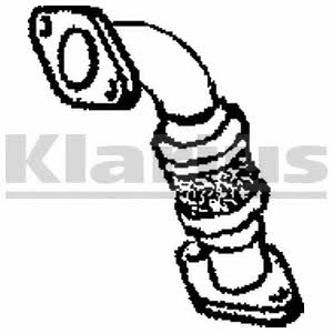 Klarius 301810 Exhaust pipe 301810