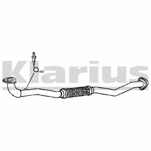 Klarius 301811 Exhaust pipe 301811
