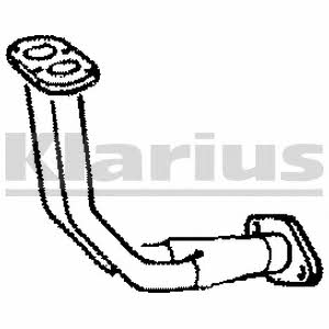 Klarius 301817 Exhaust pipe 301817