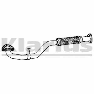 Klarius 301855 Exhaust pipe 301855