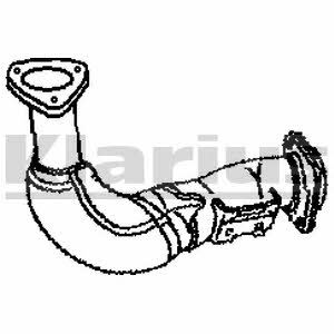 Klarius 301887 Exhaust pipe 301887