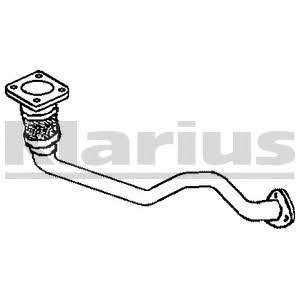 Klarius 301919 Exhaust pipe 301919