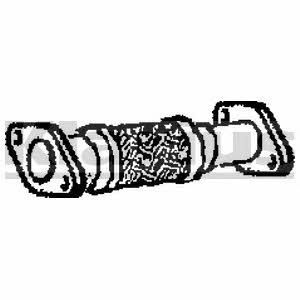 Klarius 301923 Exhaust pipe 301923