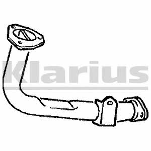 Klarius 301926 Exhaust pipe 301926