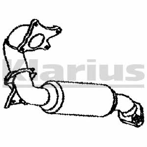 Klarius 301932 Exhaust pipe 301932