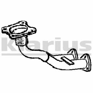 Klarius 301945 Exhaust pipe 301945