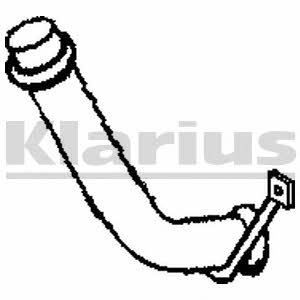 Klarius 301977 Exhaust pipe 301977
