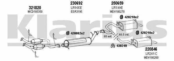  090319E Exhaust system 090319E