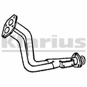 Klarius 110005 Exhaust pipe 110005
