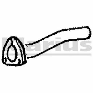 Klarius 110006 Exhaust pipe 110006