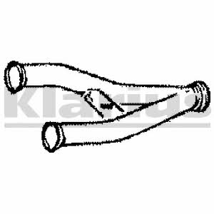 Klarius 110026 Exhaust pipe 110026