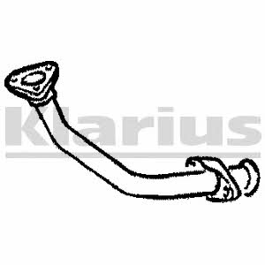 Klarius 110055 Exhaust pipe 110055