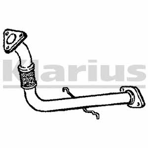 Klarius 110058 Exhaust pipe 110058