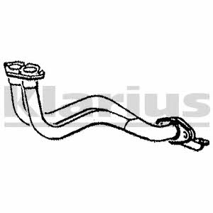 Klarius 110065 Exhaust pipe 110065