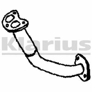 Klarius 110075 Exhaust pipe 110075