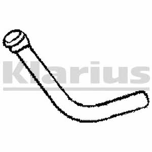 Klarius 110086 Exhaust pipe 110086