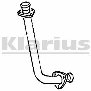 Klarius 110088 Exhaust pipe 110088