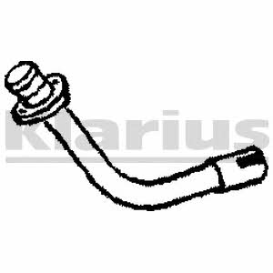 Klarius 110092 Exhaust pipe 110092