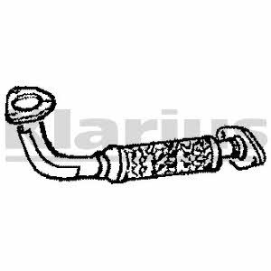 Klarius 110112 Exhaust pipe 110112
