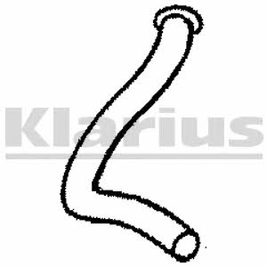 Klarius 110121 Exhaust pipe 110121