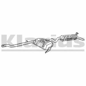 Klarius 260620 End Silencer 260620