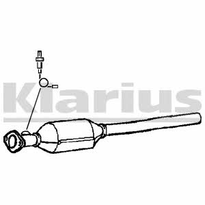 Klarius 311193 Catalytic Converter 311193