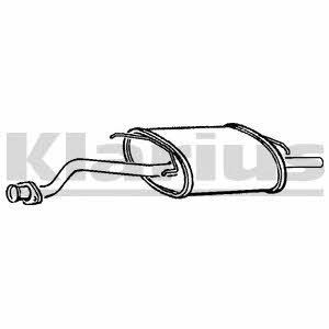 Klarius 230429 End Silencer 230429