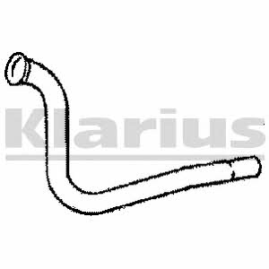 Klarius 110136 Exhaust pipe 110136