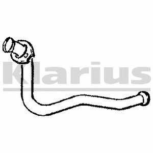 Klarius 110143 Exhaust pipe 110143