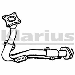 Klarius 110151 Exhaust pipe 110151