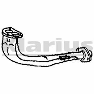 Klarius 110157 Exhaust pipe 110157