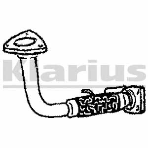 Klarius 110159 Exhaust pipe 110159