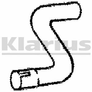 Klarius 110183 Exhaust pipe 110183