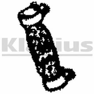 Klarius 110198 Corrugated pipe 110198