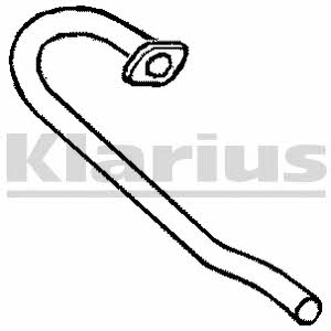 Klarius 110208 Exhaust pipe 110208