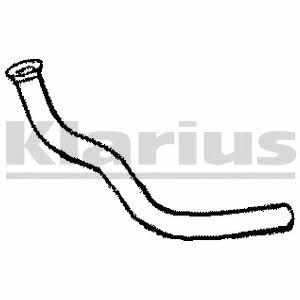 Klarius 110216 Exhaust pipe 110216