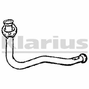 Klarius 110248 Exhaust pipe 110248