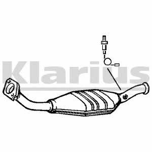 Klarius 311297 Catalytic Converter 311297