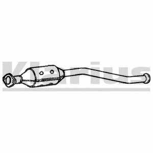 Klarius 311304 Catalytic Converter 311304