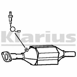 Klarius 311383 Catalytic Converter 311383