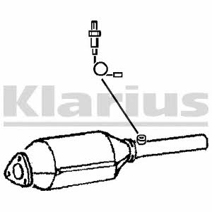 Klarius 311485 Catalytic Converter 311485