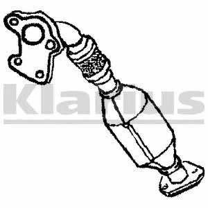 Klarius 311491 Catalytic Converter 311491