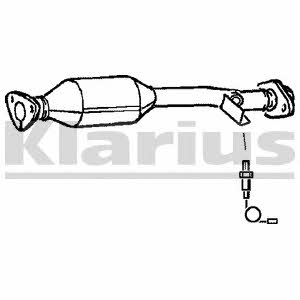 Klarius 311579 Catalytic Converter 311579