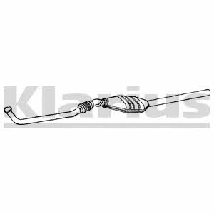 Klarius 311696 Catalytic Converter 311696