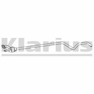 Klarius 311702 Catalytic Converter 311702