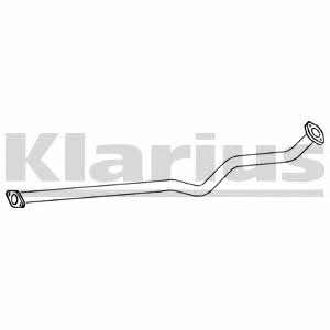 Klarius 260880 Exhaust pipe 260880
